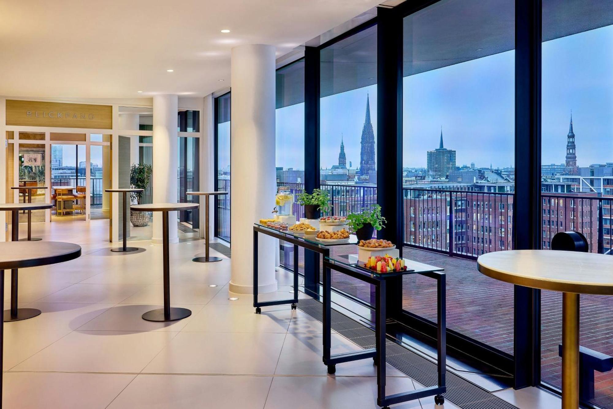 The Westin Hamburg Elbphilharmonie Hotel Екстериор снимка The Sky Bar